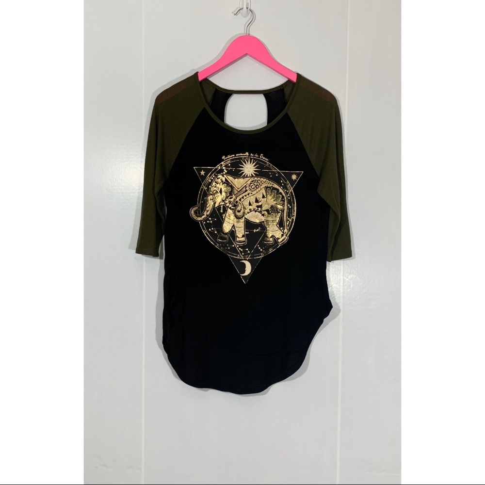 NOBO Graphic Elephant Top